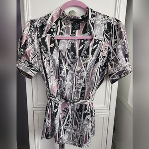 BCBGMaxAzria Button Down Shirt Size M